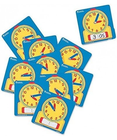 Write and Wipe Student Clocks Help Kids Practice Time Clocks for Kids Write and Wipe Clocks Homeschool Classroom Set of 10 $1...