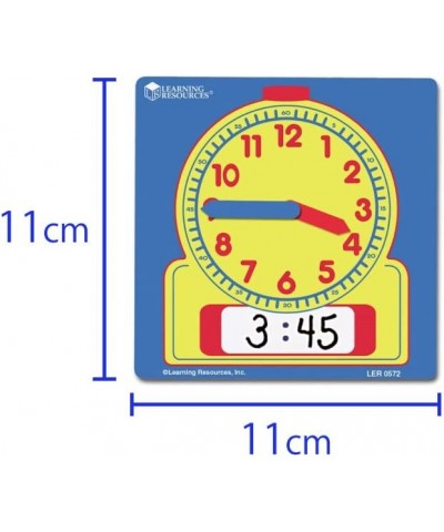 Write and Wipe Student Clocks Help Kids Practice Time Clocks for Kids Write and Wipe Clocks Homeschool Classroom Set of 10 $1...