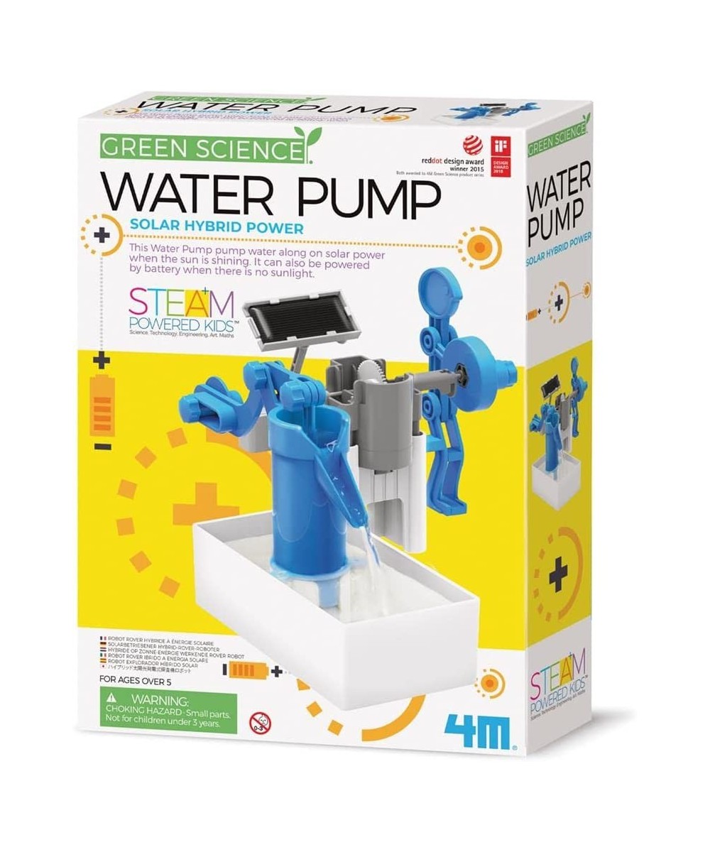 403425 Green Hybrid Solar Power Water Pump Science Kit $59.45 Solar Power Kits