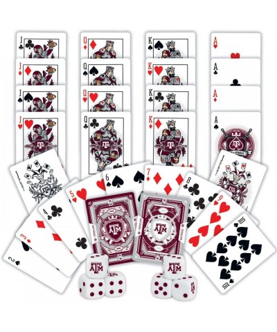 Game Day - NCAA Texas A&M Aggies 2-Pack Playing Cards & Dice Pack - Officially Licensed Set for Adults and Family $25.46 Card...