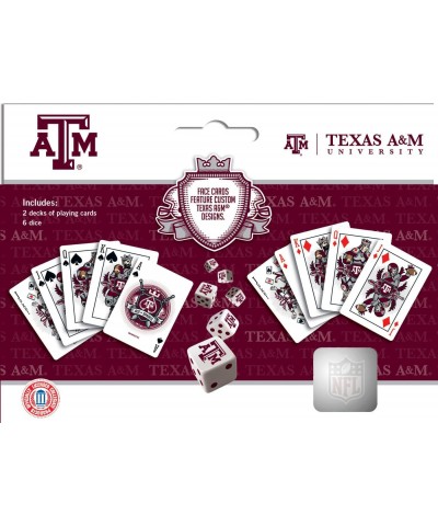 Game Day - NCAA Texas A&M Aggies 2-Pack Playing Cards & Dice Pack - Officially Licensed Set for Adults and Family $25.46 Card...