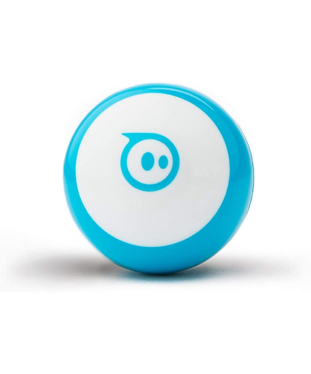 Mini (Blue) App-Enabled Programmable Robot Ball - STEM Educational Toy for Kids Ages 8 & Up - Drive Game & Code with Play & E...