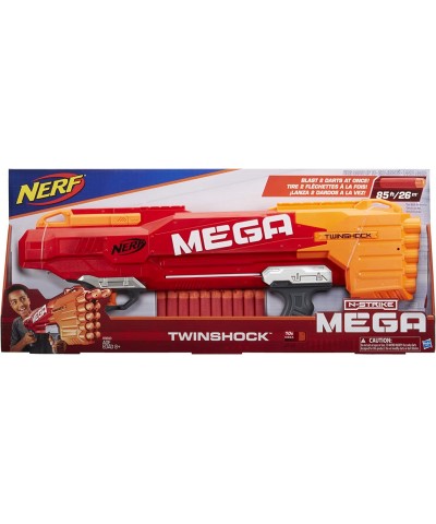 N-Strike Mega TwinShock $65.67 Toy Foam Blasters & Guns