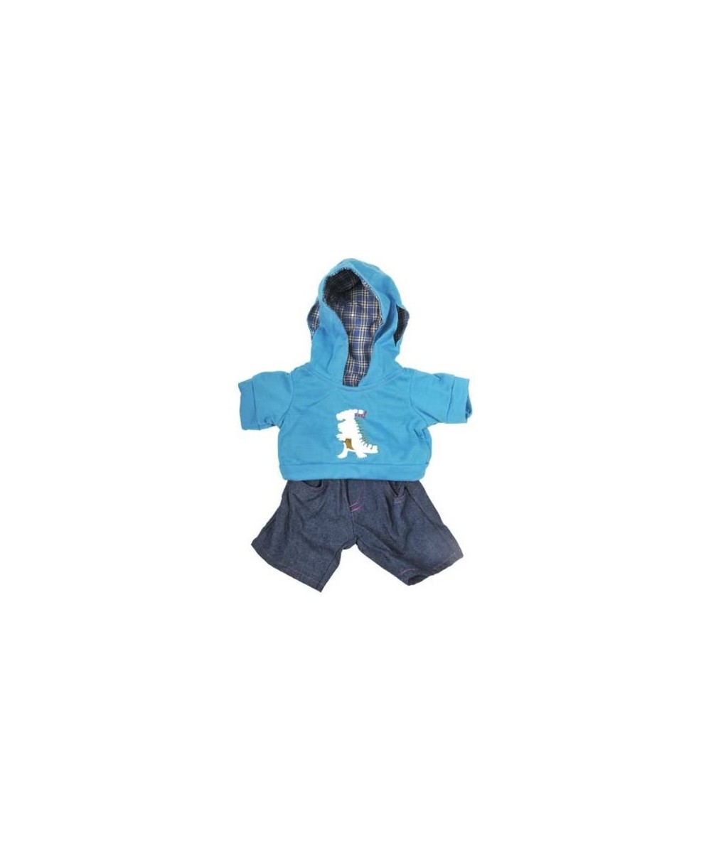 Dinosaur Hoodie w/Jeans Teddy Bear Clothes Outfit Fits Most 14" - 18" Build-a-Bear and Make Your Own Stuffed Animals $35.30 S...