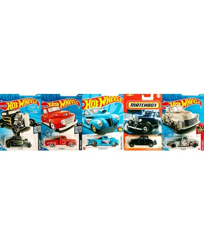 Classic Ford and Chevy 5 Truck Set $75.86 Toy Vehicle Playsets