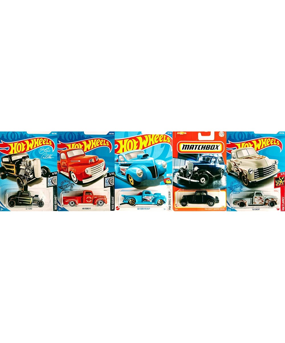 Classic Ford and Chevy 5 Truck Set $75.86 Toy Vehicle Playsets