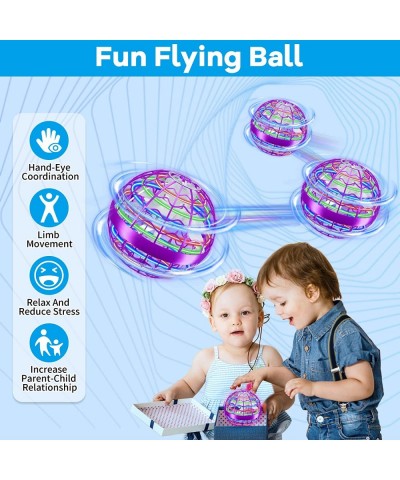 Flying Orb Ball Toys Manually Controllable Magic Flying Ball Indoor Outdoor Toy 360° Rotation Boomerang Hover Ball Mini Drone...