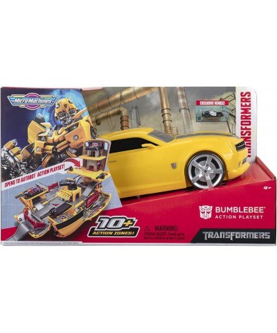 Bumblebee Playset - Transformers - Autobots - More Than Meets The Eye $62.85 Play Figure Playsets