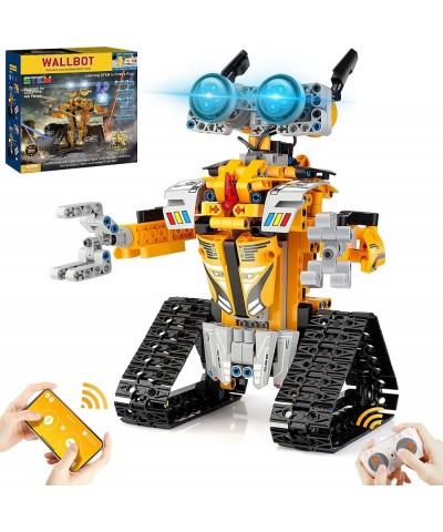 STEM Projects for Kids Ages 8-12 Remote & APP Controlled Robot Building kit Toys Gifts for Boys Girls Age 8 9 10 11 12-15 (46...