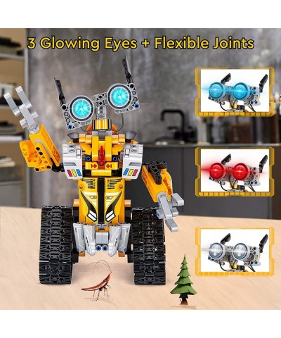 STEM Projects for Kids Ages 8-12 Remote & APP Controlled Robot Building kit Toys Gifts for Boys Girls Age 8 9 10 11 12-15 (46...