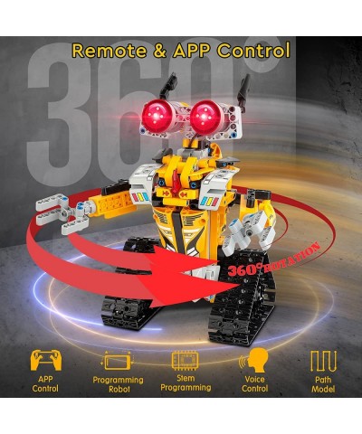 STEM Projects for Kids Ages 8-12 Remote & APP Controlled Robot Building kit Toys Gifts for Boys Girls Age 8 9 10 11 12-15 (46...