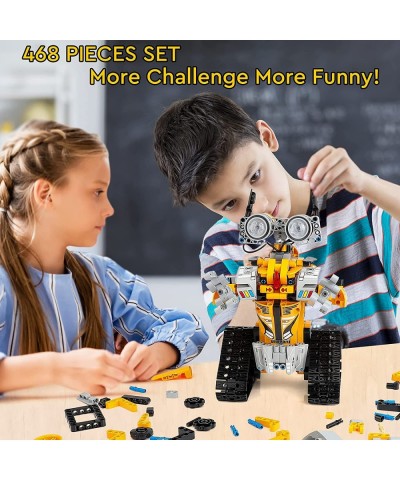 STEM Projects for Kids Ages 8-12 Remote & APP Controlled Robot Building kit Toys Gifts for Boys Girls Age 8 9 10 11 12-15 (46...