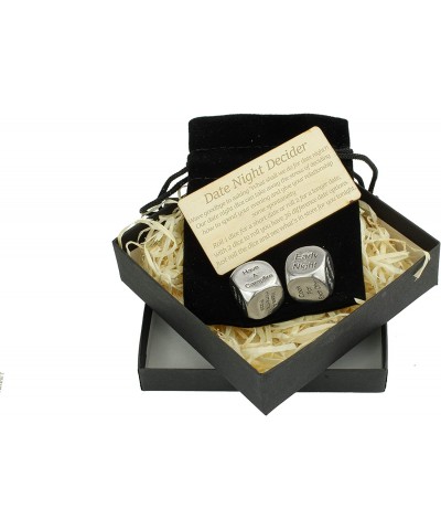 Date Night Dice 2 Metal Dice Gives 36 Possible Date Nights - Great Fun Date Night Idea $28.71 Game Accessories