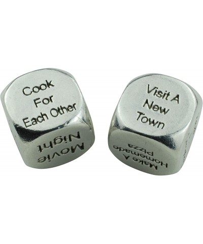 Date Night Dice 2 Metal Dice Gives 36 Possible Date Nights - Great Fun Date Night Idea $28.71 Game Accessories