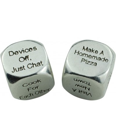 Date Night Dice 2 Metal Dice Gives 36 Possible Date Nights - Great Fun Date Night Idea $28.71 Game Accessories