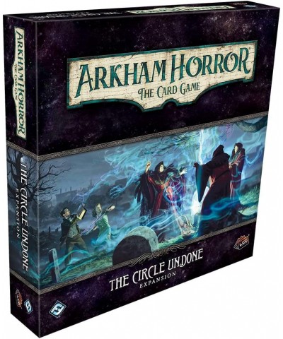 Arkham Horror The Card Game The Circle Undone Deluxe Expansion | Horror Game | Mystery Game | Cooperative Card Game | Ages 14...