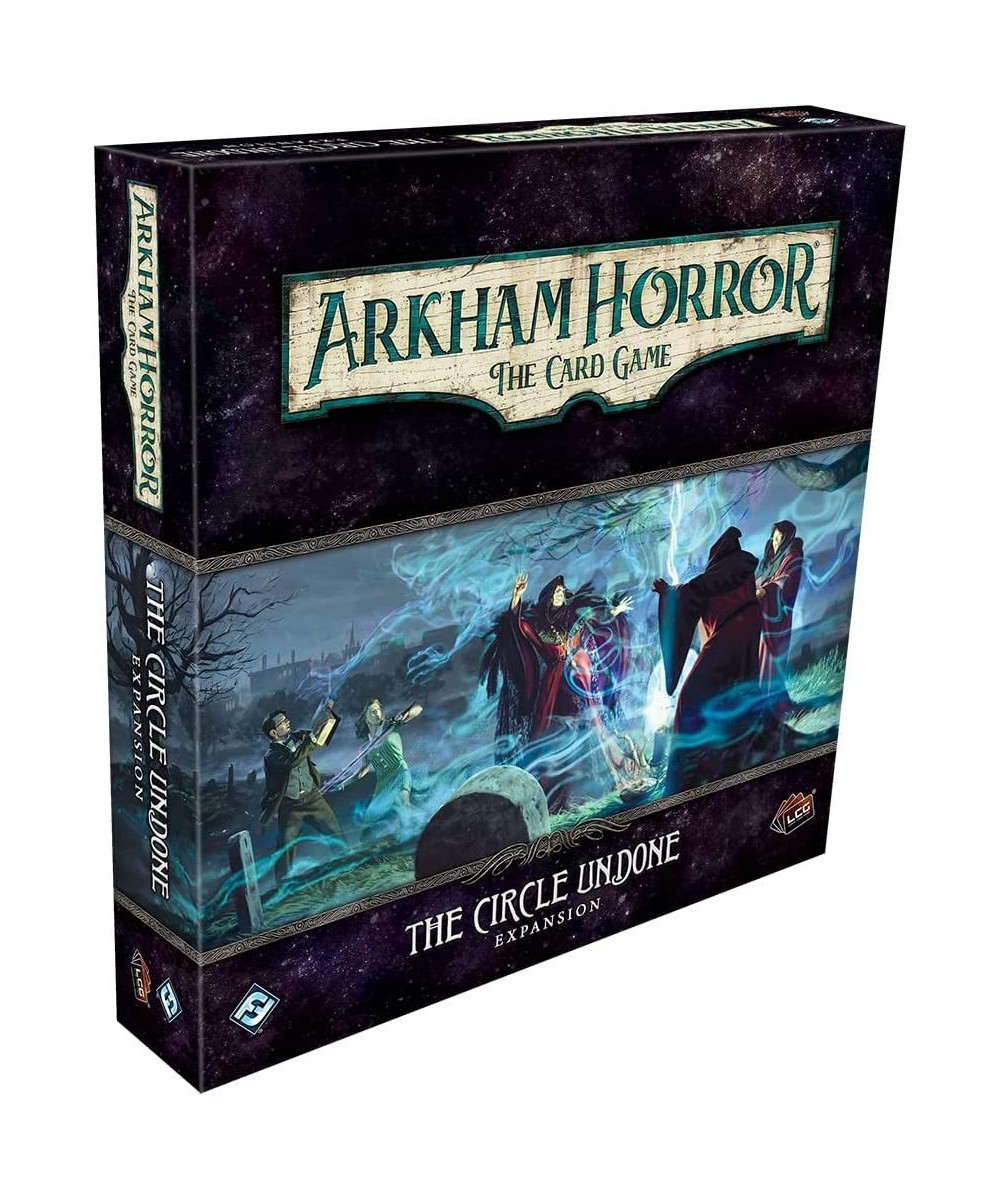 Arkham Horror The Card Game The Circle Undone Deluxe Expansion | Horror Game | Mystery Game | Cooperative Card Game | Ages 14...