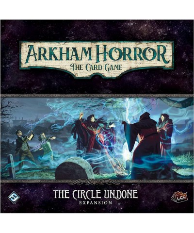 Arkham Horror The Card Game The Circle Undone Deluxe Expansion | Horror Game | Mystery Game | Cooperative Card Game | Ages 14...