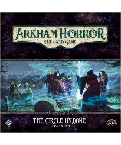 Arkham Horror The Card Game The Circle Undone Deluxe Expansion | Horror Game | Mystery Game | Cooperative Card Game | Ages 14...