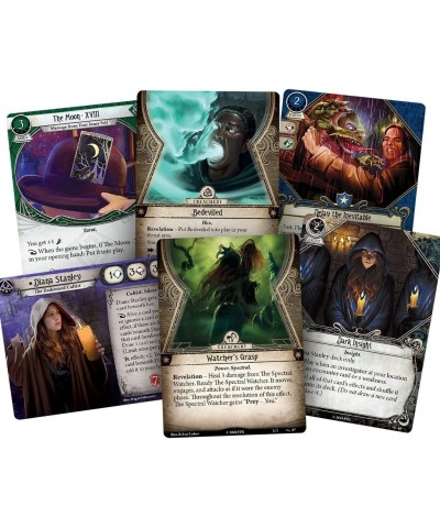 Arkham Horror The Card Game The Circle Undone Deluxe Expansion | Horror Game | Mystery Game | Cooperative Card Game | Ages 14...