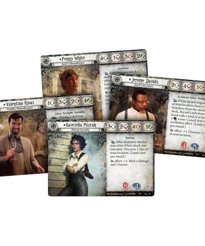 Arkham Horror The Card Game The Circle Undone Deluxe Expansion | Horror Game | Mystery Game | Cooperative Card Game | Ages 14...