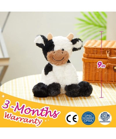 Cute Cow Stuffed Animal Soft Plush Farm Animal Toy Great Gift Idea White&Black Cow 9 inches $34.67 Stuffed Animals & Teddy Bears