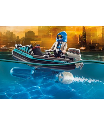 Police Jet Pack with Boat $37.62 Play Figure Playsets