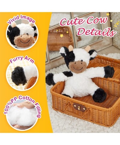 Cute Cow Stuffed Animal Soft Plush Farm Animal Toy Great Gift Idea White&Black Cow 9 inches $34.67 Stuffed Animals & Teddy Bears