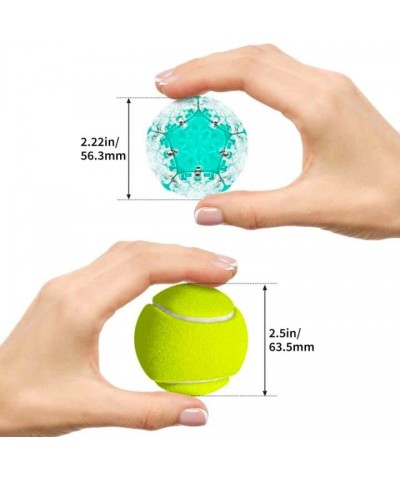 Magnetic Fidget Sphere Magnet Sphere Fidget Toys 12 Pcs Magnetic Pentagons Building Blocks Magnetic Stress Relief Desk Magnet...