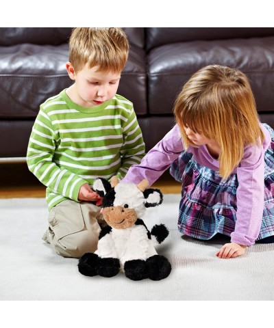 Cute Cow Stuffed Animal Soft Plush Farm Animal Toy Great Gift Idea White&Black Cow 9 inches $34.67 Stuffed Animals & Teddy Bears