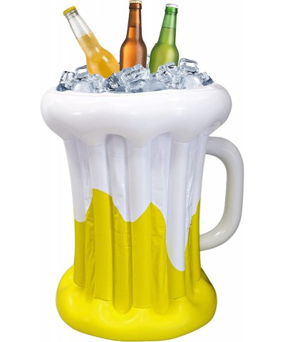 Inflatable Beer Cooler 22" Stein Mug Inflatable Cooler for Parties 1 Piece for Themed Party Decorations Oktoberfest Party Sup...