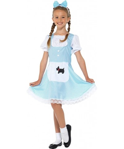 Storybook Kansas Girl Dorothy Girl's Costume $44.13 Kids' Costumes