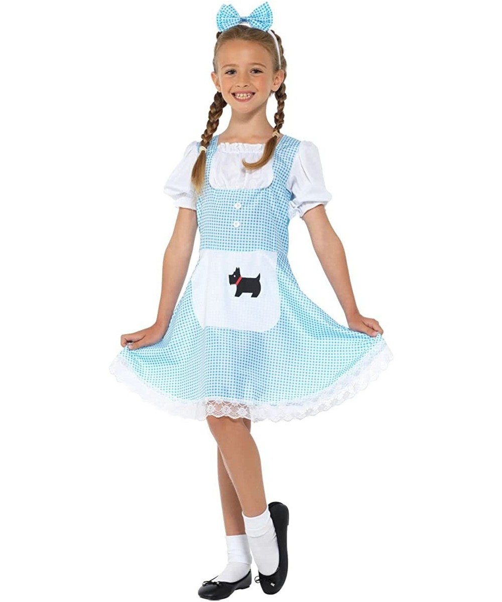 Storybook Kansas Girl Dorothy Girl's Costume $44.13 Kids' Costumes