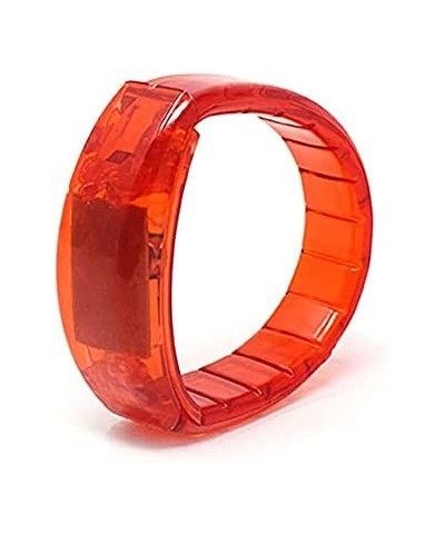 Set of 3 Red Sound Activated Bracelets Bangle Wristbands $25.37 Kids' Dress-Up Accessories