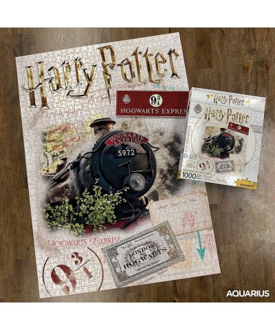 Harry Potter Puzzle Hogwarts Express Train Ticket (1000 Piece Jigsaw Puzzle) - Officially Licensed Harry Potter Merchandise &...