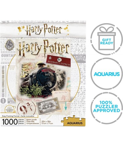 Harry Potter Puzzle Hogwarts Express Train Ticket (1000 Piece Jigsaw Puzzle) - Officially Licensed Harry Potter Merchandise &...