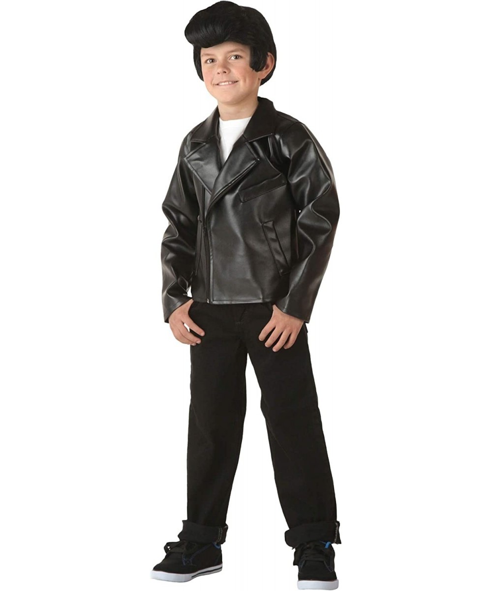 Kid's Grease T-Birds Jacket Costume Danny Costume Jacket $50.65 Kids' Costumes