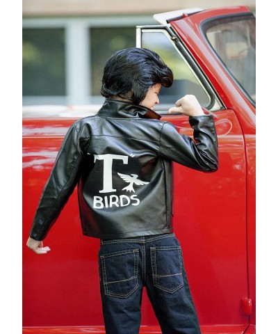 Kid's Grease T-Birds Jacket Costume Danny Costume Jacket $50.65 Kids' Costumes