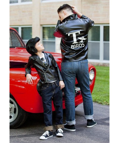 Kid's Grease T-Birds Jacket Costume Danny Costume Jacket $50.65 Kids' Costumes