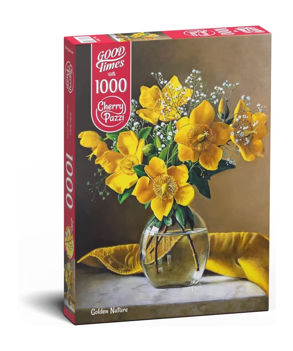 Golden Nature 1000 Piece Jigsaw Puzzle - Premium HD Printing with Vivid Colors for Adults and Teens Engage with Family and Fr...