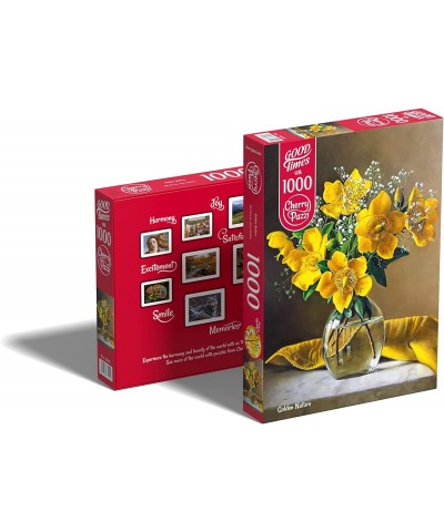 Golden Nature 1000 Piece Jigsaw Puzzle - Premium HD Printing with Vivid Colors for Adults and Teens Engage with Family and Fr...