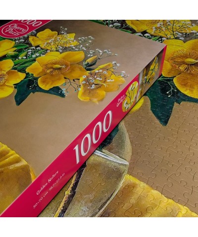 Golden Nature 1000 Piece Jigsaw Puzzle - Premium HD Printing with Vivid Colors for Adults and Teens Engage with Family and Fr...