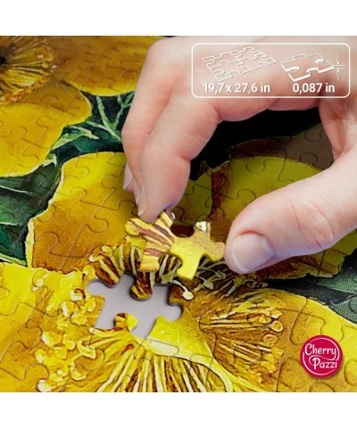 Golden Nature 1000 Piece Jigsaw Puzzle - Premium HD Printing with Vivid Colors for Adults and Teens Engage with Family and Fr...