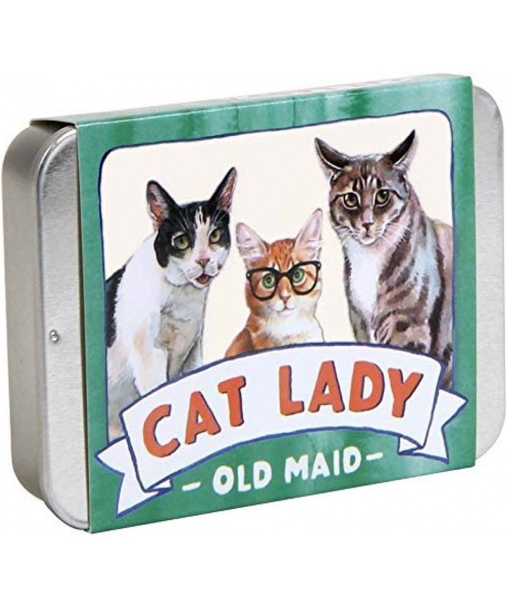 Cat Lady Old Maid (Cat Gifts for Cat Lovers Cat Themed Card Game) $19.17 Card Games