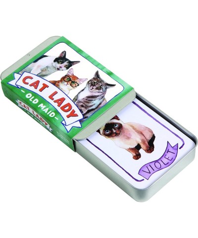 Cat Lady Old Maid (Cat Gifts for Cat Lovers Cat Themed Card Game) $19.17 Card Games