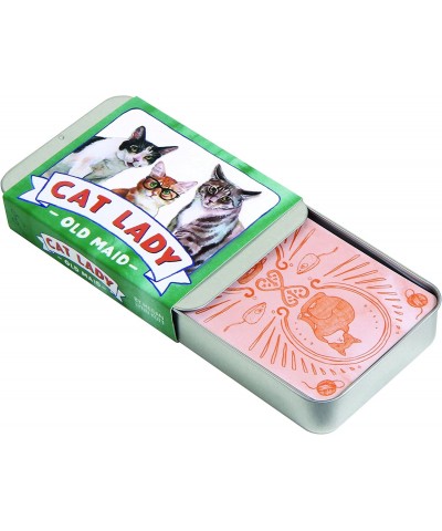 Cat Lady Old Maid (Cat Gifts for Cat Lovers Cat Themed Card Game) $19.17 Card Games