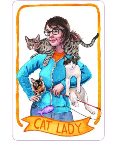 Cat Lady Old Maid (Cat Gifts for Cat Lovers Cat Themed Card Game) $19.17 Card Games