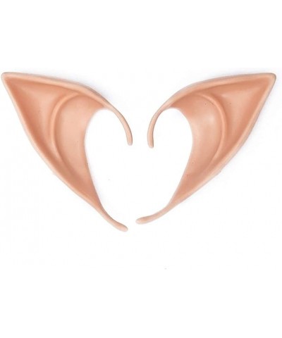 1 Pair Halloween Party Fairy Elven Elf Pixie Ears Anime Cospaly Costumes Accessories Vampire Latex Pointed Ear Tips $15.47 Ki...