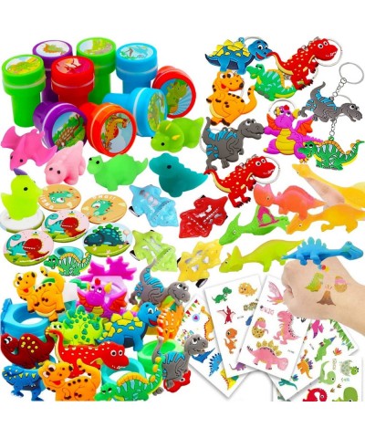 Dinosaur Party Favors for Kids Birthday Party Supplies Classroom Prizes Pinata Stuffers Prizes Box Toys Treasure Chest for Ki...