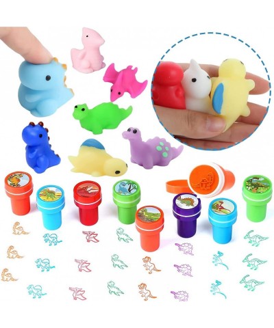 Dinosaur Party Favors for Kids Birthday Party Supplies Classroom Prizes Pinata Stuffers Prizes Box Toys Treasure Chest for Ki...